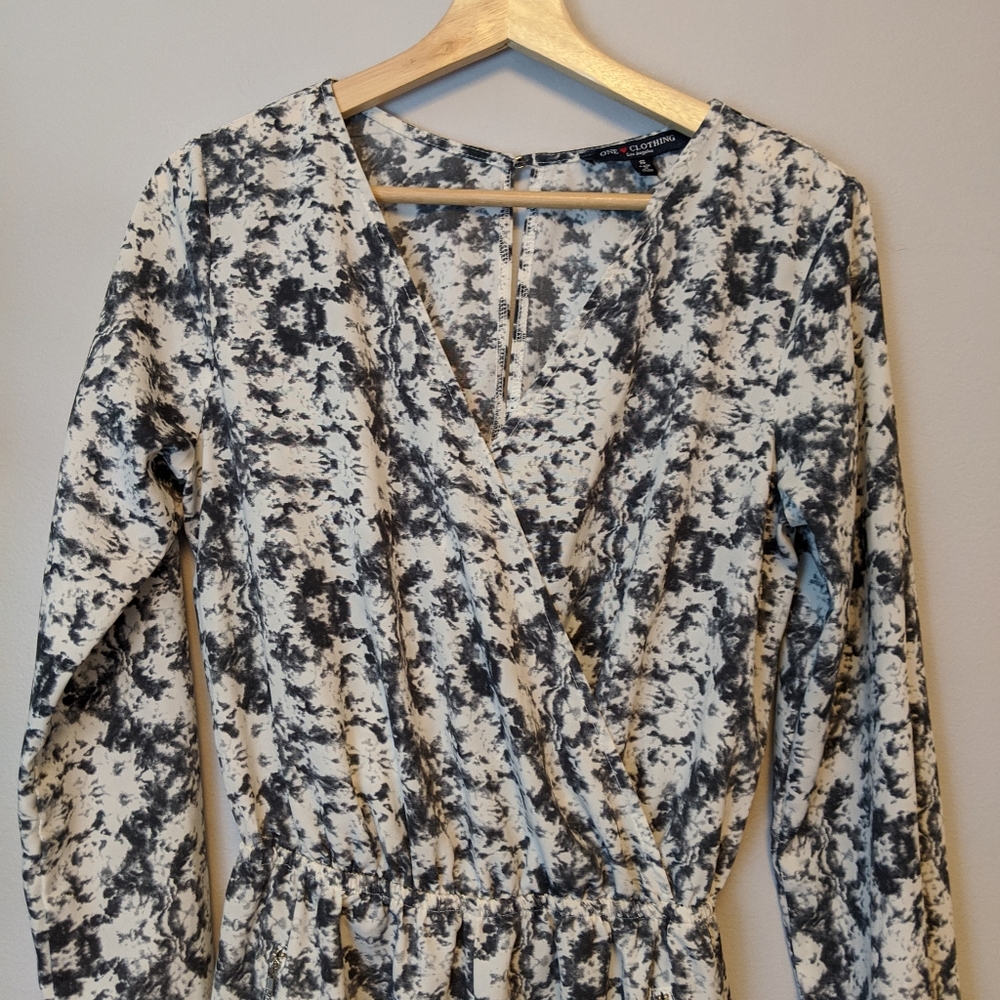 One clothing long sleeve romper - Picture 5 of 8